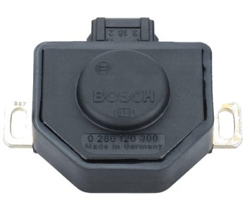 Датчик, положение на дроселовата клапа BOSCH 0 280 120 300 за SAAB 9000 от 1985 до 1998