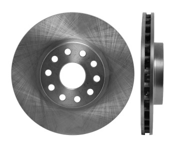 Спирачен диск вентилиран Ø281mm STARLINE за ALFA ROMEO 166 (936) от 1998 до 2003