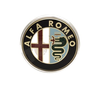 Предн. емблема [03-] за ALFA ROMEO 166 (936) от 1998 до 2003