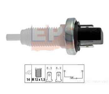 Ключ за спирачните светлини EPS за ALFA ROMEO 33 (907A) от 1990 до 1994