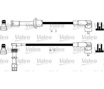 Комплект запалителни кабели VALEO за ALFA ROMEO SPIDER (916S_) от 1994 до 2005