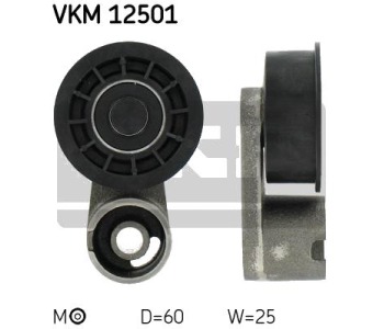 Обтяжна ролка, ангренаж SKF VKM 12501 за ALFA ROMEO 33 (905) от 1983 до 1993