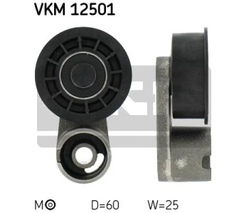 Обтяжна ролка, ангренаж SKF VKM 12501 за ALFA ROMEO 33 Sportwagon (905A) от 1984 до 1989