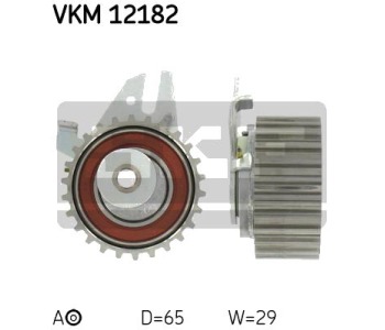 Обтяжна ролка, ангренаж SKF VKM 12182 за LANCIA DELTA II (836) от 1993 до 1999