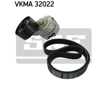 Комплект пистов ремък SKF VKMA 32022 за ALFA ROMEO SPIDER (916S_) от 1994 до 2005