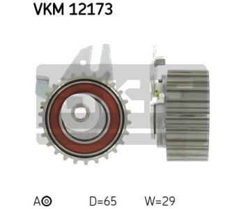 Обтяжна ролка, ангренаж SKF VKM 12173 за LANCIA DEDRA (835) комби от 1994 до 1999
