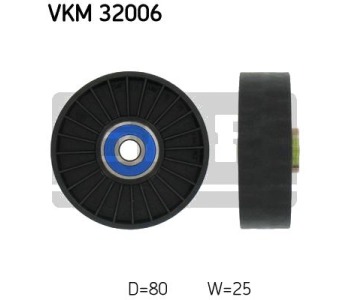 Паразитна/ водеща ролка, пистов ремък SKF VKM 32006 за FIAT DOBLO (223) товарен от 2001 до 2010
