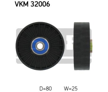 Паразитна/ водеща ролка, пистов ремък SKF VKM 32006