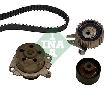 Водна помпа+ к-кт ангренажен ремък INA 530 0225 30 за FIAT PUNTO (188) от 1999 до 2012