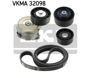 Комплект пистов ремък SKF VKMA 32098 за ALFA ROMEO 159 (939) от 2005 до 2012
