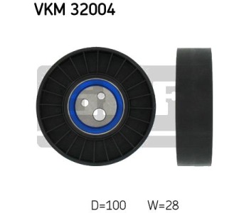 Паразитна/ водеща ролка, пистов ремък SKF VKM 32004 за ALFA ROMEO 166 (936) от 1998 до 2003