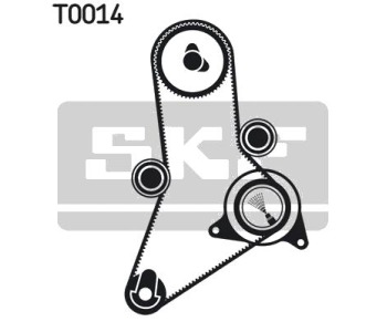 Комплект ангренажен ремък SKF VKMA 02381 за FIAT 131 от 1974 до 1984