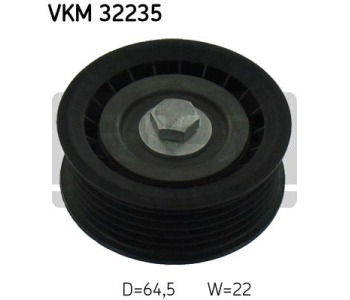 Паразитна/ водеща ролка, пистов ремък SKF VKM 32235 за FIAT 500L (351, 352) от 2012