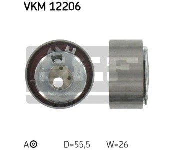 Обтяжна ролка, ангренаж SKF VKM 12206 за FIAT 500 (312) от 2007