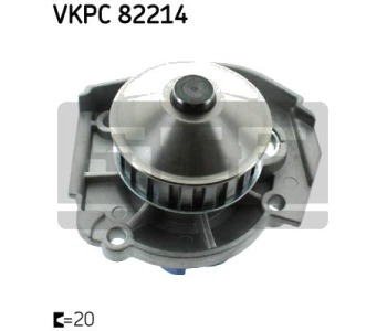 Водна помпа SKF VKPC 82214 за FIAT SEICENTO (187) от 1997 до 2010