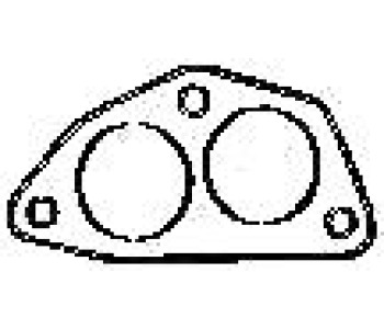 Уплътнителен пръстен, изпуск. тръба BOSAL за AUTOBIANCHI Y10 от 1985 до 1995