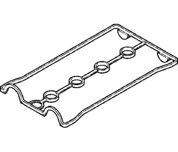Гарнитура на капака на клапаните ELRING за DAEWOO REZZO (KLAU) от 2000 до 2008