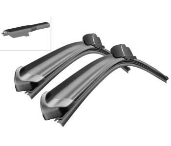 Комплект перо на чистачка 550 550mm AEROTWIN - BOSCH 3 397 118 969 за CADILLAC ESCALADE пикап от 2006