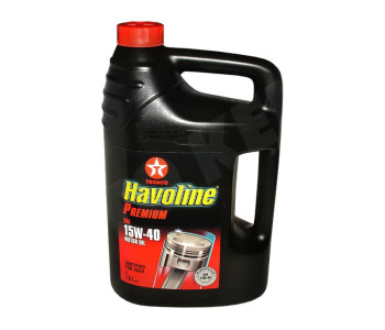 Двигателно масло TEXACO HAVOLINE Premium 15W-40 5л за MITSUBISHI LANCER VI (CJ-CP_) от 1995 до 2003