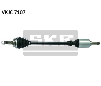 Д/Л полуоска 738 мм, преден SKF за CITROEN BX (XB) от 1983 до 1992