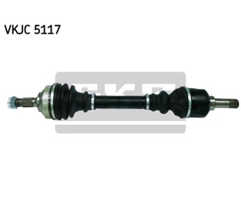 Полуоска +ABS 593 мм, преден SKF за CITROEN BX (XB) от 1983 до 1992
