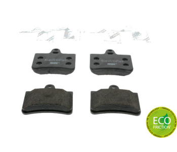 Комплект спирачни накладки FERODO PREMIER за CITROEN C5 II (RE) комби от 2004 до 2008