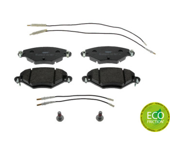 Комплект спирачни накладки FERODO PREMIER за CITROEN C5 II (RC) от 2004 до 2008