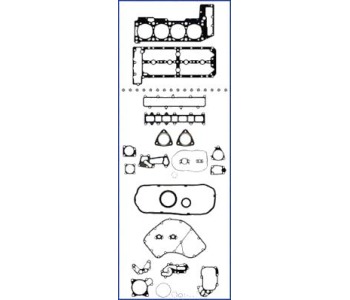 Пълен комплект гарнитури за двигателя AJUSA за FIAT DUCATO (250) платформа от 2006