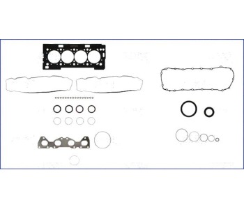 Пълен комплект гарнитури за двигателя AJUSA за CITROEN XSARA (N1) от 1997 до 2005