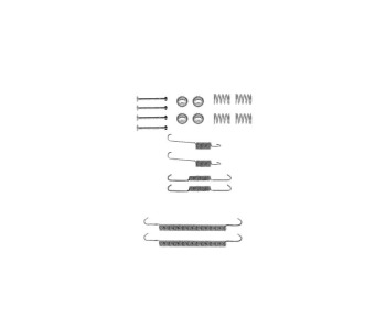 Комплект принадлежности, спирани челюсти STARLINE за CITROEN XSARA PICASSO (N68) от 1999 до 2010