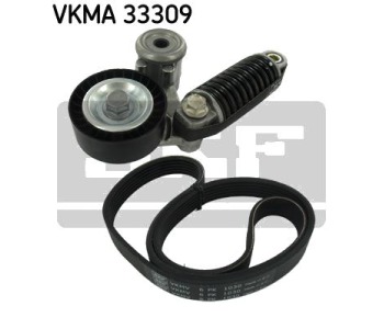 Комплект пистов ремък SKF VKMA 33309 за CITROEN C2 (JM) от 2003 до 2009