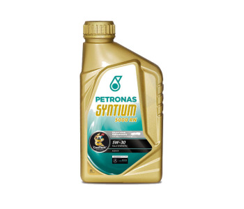 Двигателно масло PETRONAS SYNTIUM 5000 RN 5W-30 1л за RENAULT MASTER III (JV) пътнически от 2011 до 2024