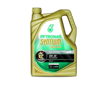 Двигателно масло PETRONAS SYNTIUM 5000 RN 5W-30 5л за RENAULT CLIO III (BR0/1, CR0/1) от 2005 до 2012