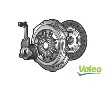 Комплект съединител VALEO 834312 за RENAULT CLIO IV товарен от 2014