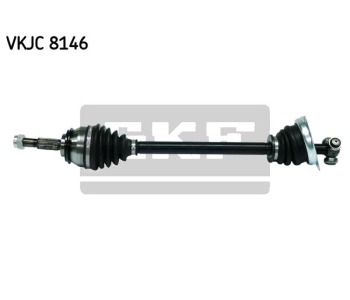 Полуоска 681 мм, преден SKF за DACIA LOGAN I (LS) седан от 2004 до 2012