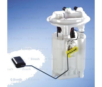 Горивопроводен елемент (горивна помпа+сонда) BOSCH 0 986 580 312 за RENAULT THALIA/SYMBOL I (LB0/1/2_) от 1998 до 2008