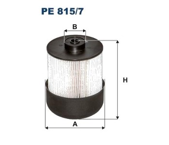 Горивен филтър FILTRON PE 815/7 за DACIA DUSTER (HS_) от 2010 до 2018