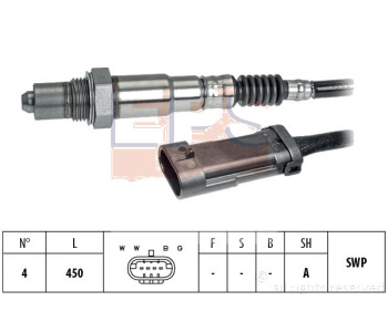 Ламбда сонда EPS за DACIA LOGAN I (LS) седан от 2004 до 2012