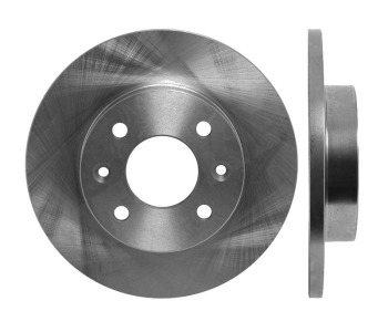 Спирачен диск плътен Ø238mm STARLINE за RENAULT MEGANE I (BA0/1_) хечбек от 1995 до 2003