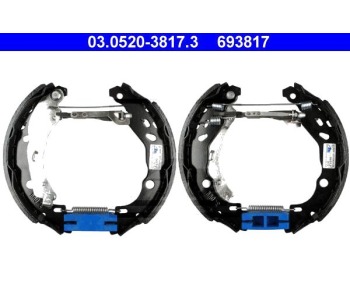 Комплект спирачни челюсти ATE за DACIA SANDERO II от 2012