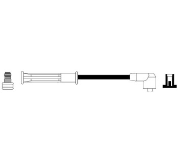 Комплект запалителни кабели NGK за RENAULT MEGANE I CC (EA0/1_) кабриолет от 1996 до 2003