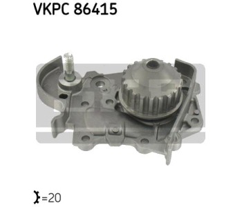Водна помпа SKF VKPC 86415 за DACIA LOGAN I (LS) седан от 2004 до 2012