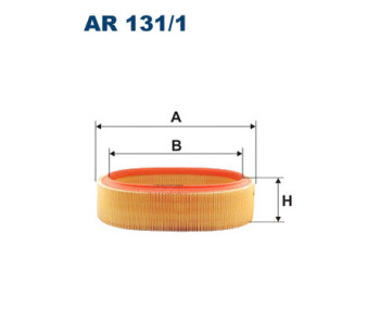 Въздушен филтър FILTRON AR 131/1 за RENAULT MEGANE I CLASSIC (LA0/1_) от 1996 до 2008