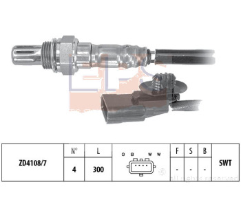 Ламбда сонда EPS за DACIA LOGAN I (LS) седан от 2004 до 2012