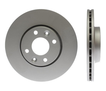 Спирачен диск вентилиран Ø260mm STARLINE за RENAULT MEGANE II (BM0/1_, CM0/1_) хечбек от 2001 до 2012