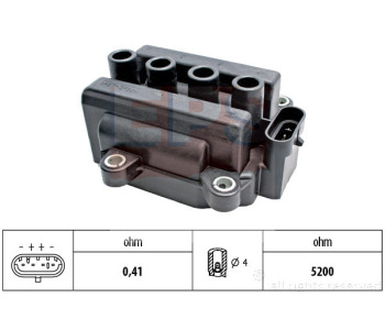 Запалителна бобина EPS за RENAULT THALIA/SYMBOL II (LU1/2_) от 2008 до 2013
