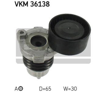 Обтящна ролка, пистов ремък SKF VKM 36138 за RENAULT CLIO IV (KH_) комби от 2013 до 2019