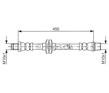 Спирачен маркуч BOSCH
