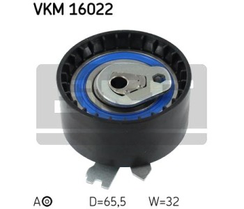 Обтяжна ролка, ангренаж SKF VKM 16022 за RENAULT CLIO III (KR0/1_) комби от 2008 до 2012