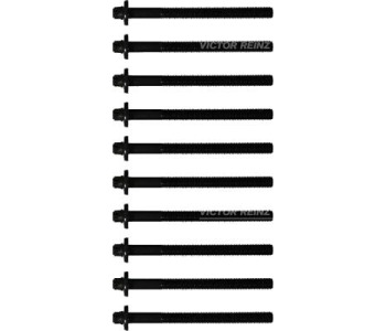 Комплект болтове на капака на клапаните VICTOR REINZ за RENAULT THALIA/SYMBOL II (LU1/2_) от 2008 до 2013